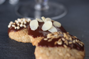 Mandľové koko keksíky