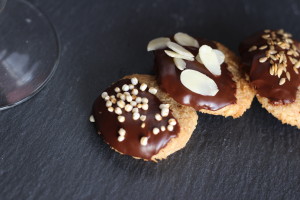 Mandľové koko keksíky