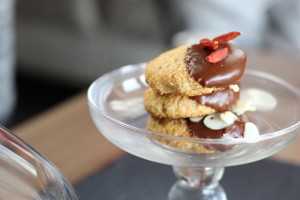 Mandľové koko keksíky