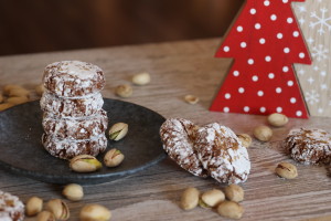 Talianske pistáciové keksíky