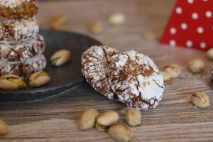 Talianske pistáciové keksíky