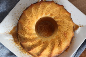 Tvarohovo-kokosová bábovka