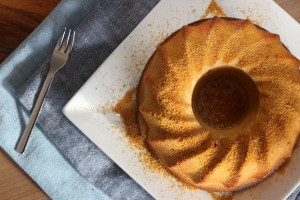 Tvarohovo-kokosová bábovka