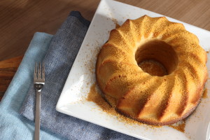 Tvarohovo-kokosová bábovka