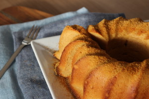 Tvarohovo-kokosová bábovka