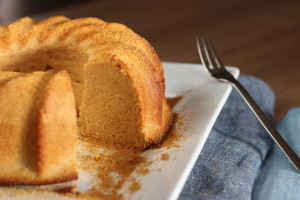 Tvarohovo-kokosová bábovka