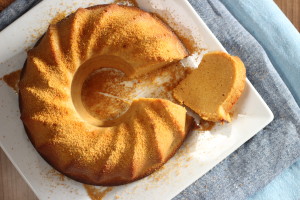 Tvarohovo-kokosová bábovka