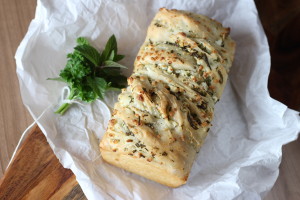 Babka s kozím syrom