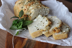 Babka s kozím syrom