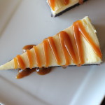 Brownie Cheesecake so slaným karamelom