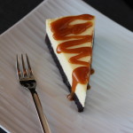 Brownie Cheesecake so slaným karamelom